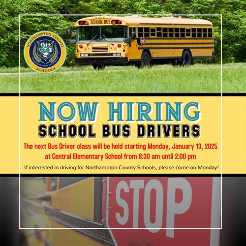 Bus Drivers January 2025